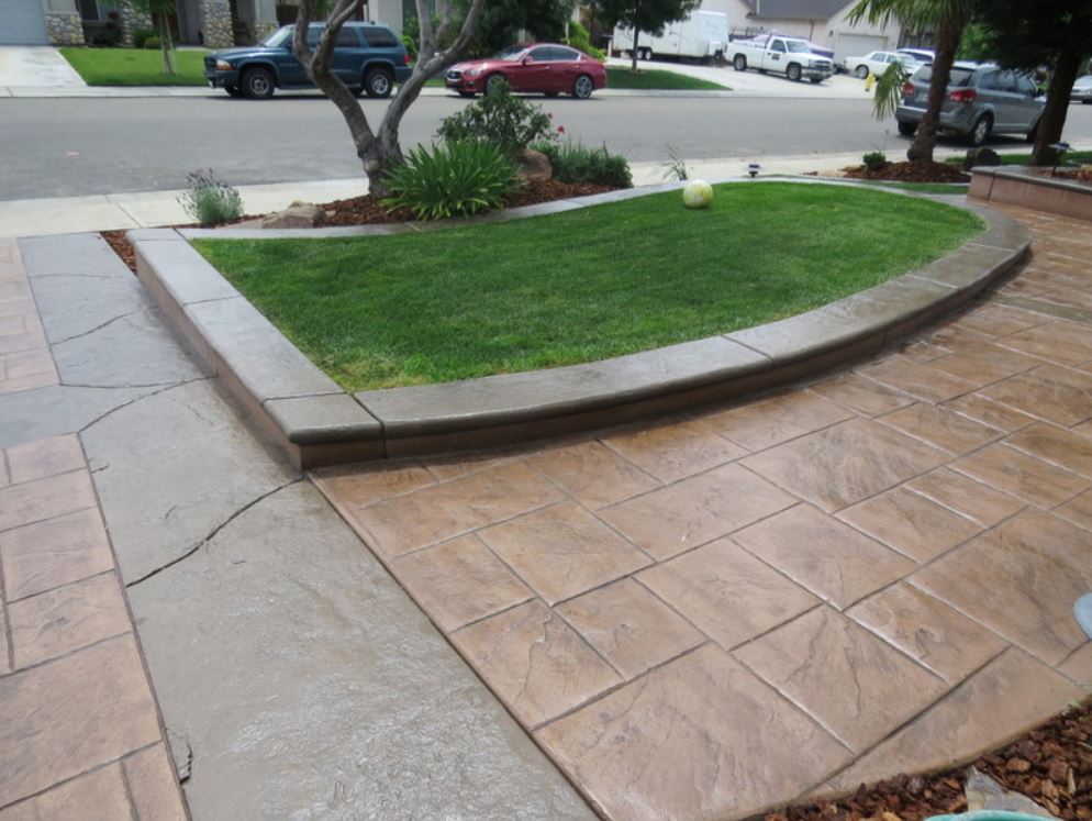 an image of masonry construction of a patio in roseville, ca