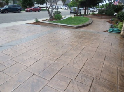 an image of a concrete project in granite bay, ca